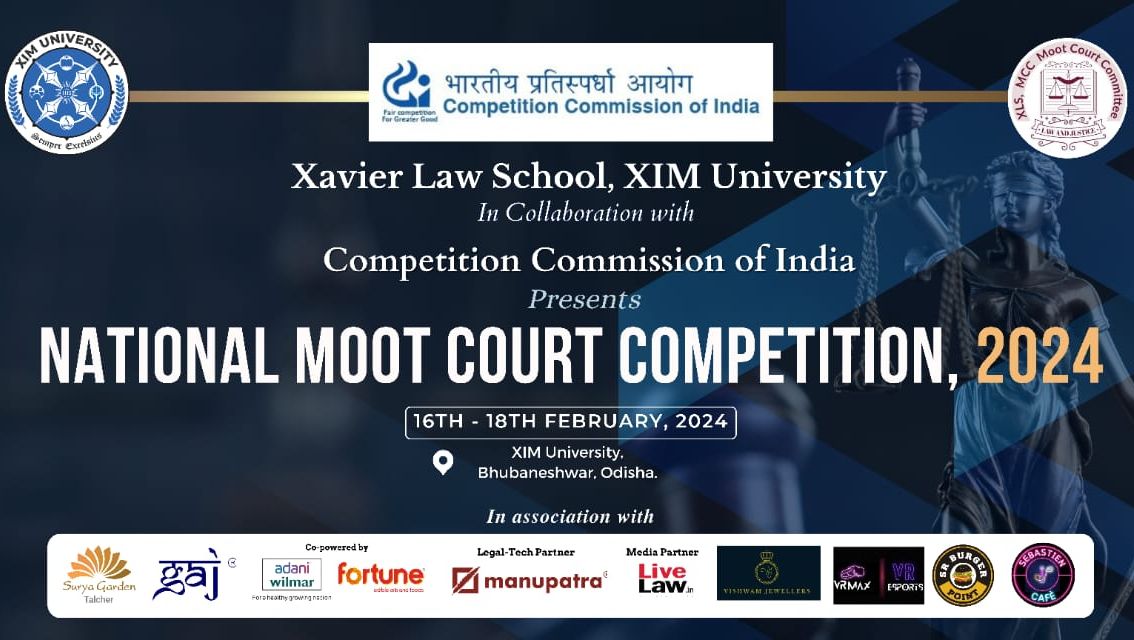 National Moot Court Competition:16th-18th Feb’24