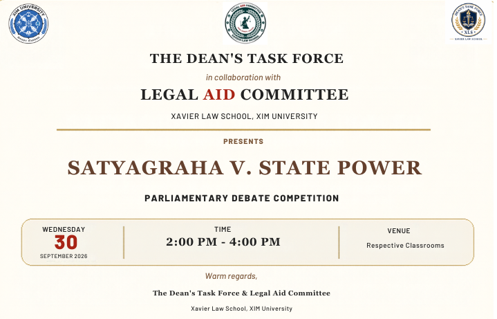 Parliamentary Debate Competition