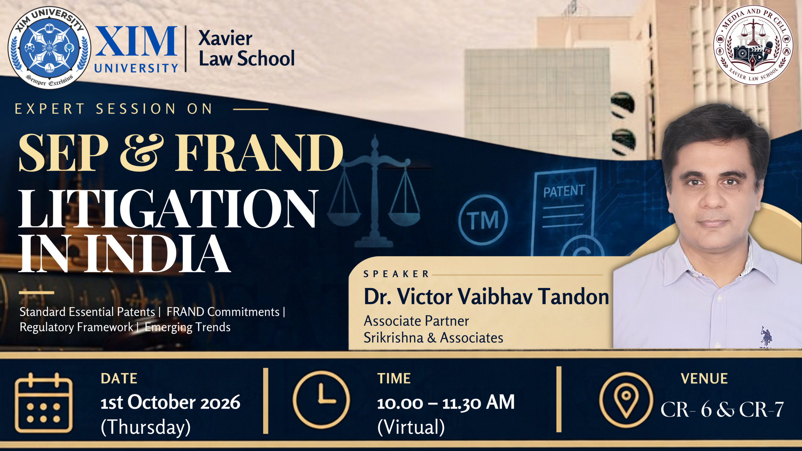 SEP & FRAND Litigation India SEP & FRAND Litigation India